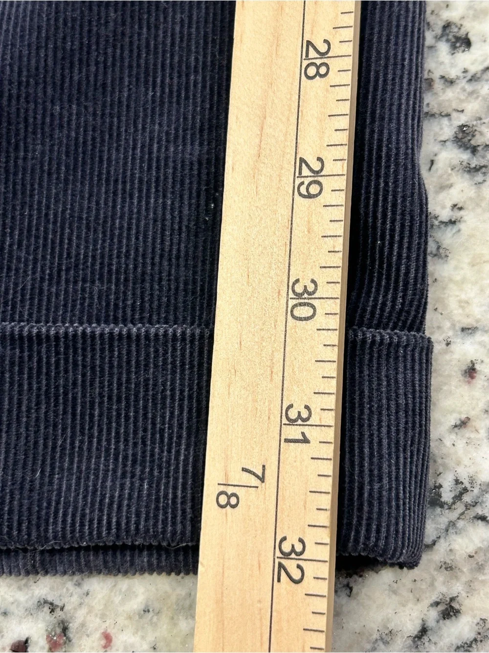 Polo Ralph Lauren Corduroy Andrew Pants Vintage Charcoal Men’s 36x32 Y2K 90s